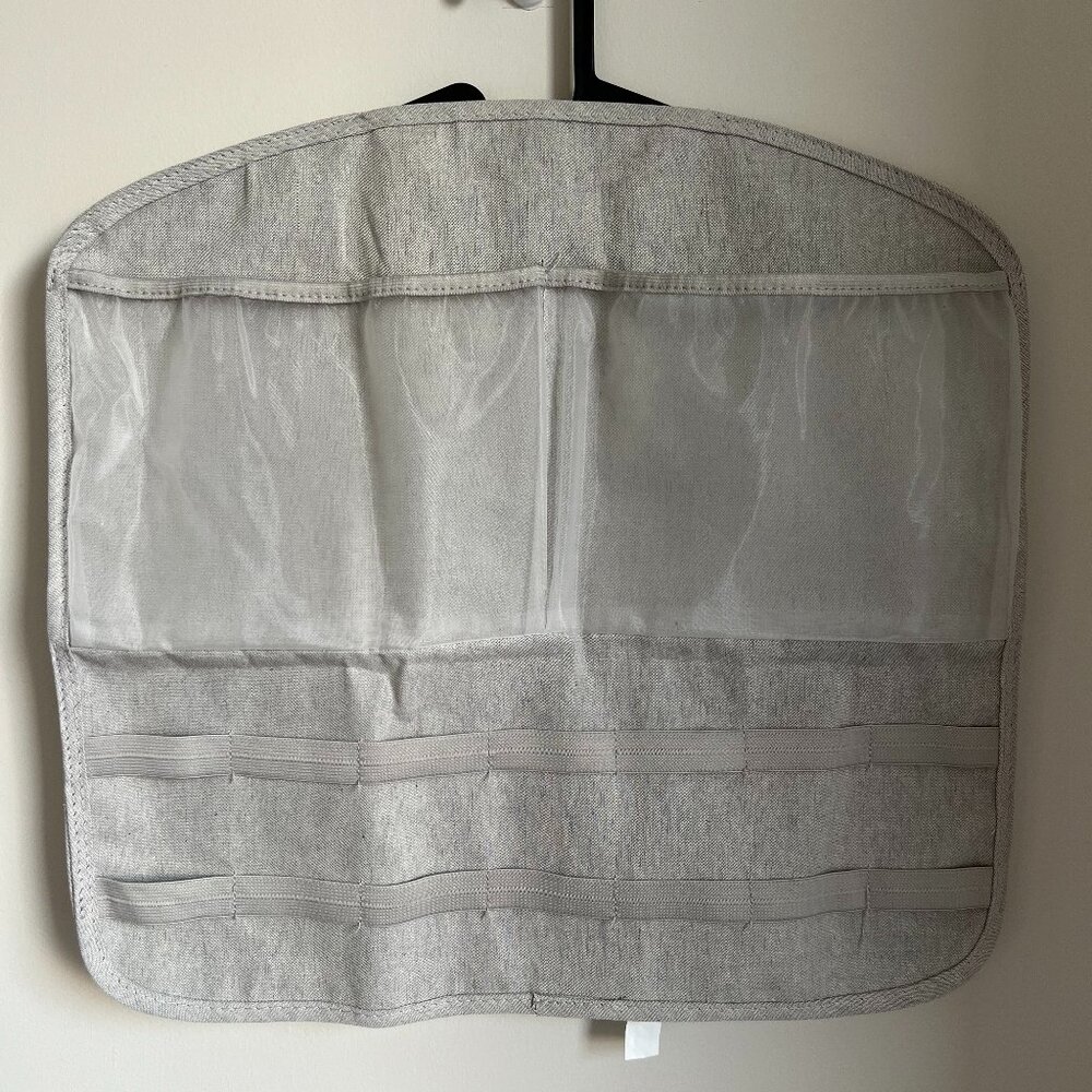 Hanging Accessories Organizer Closet Door Organization Gray - Brightroom